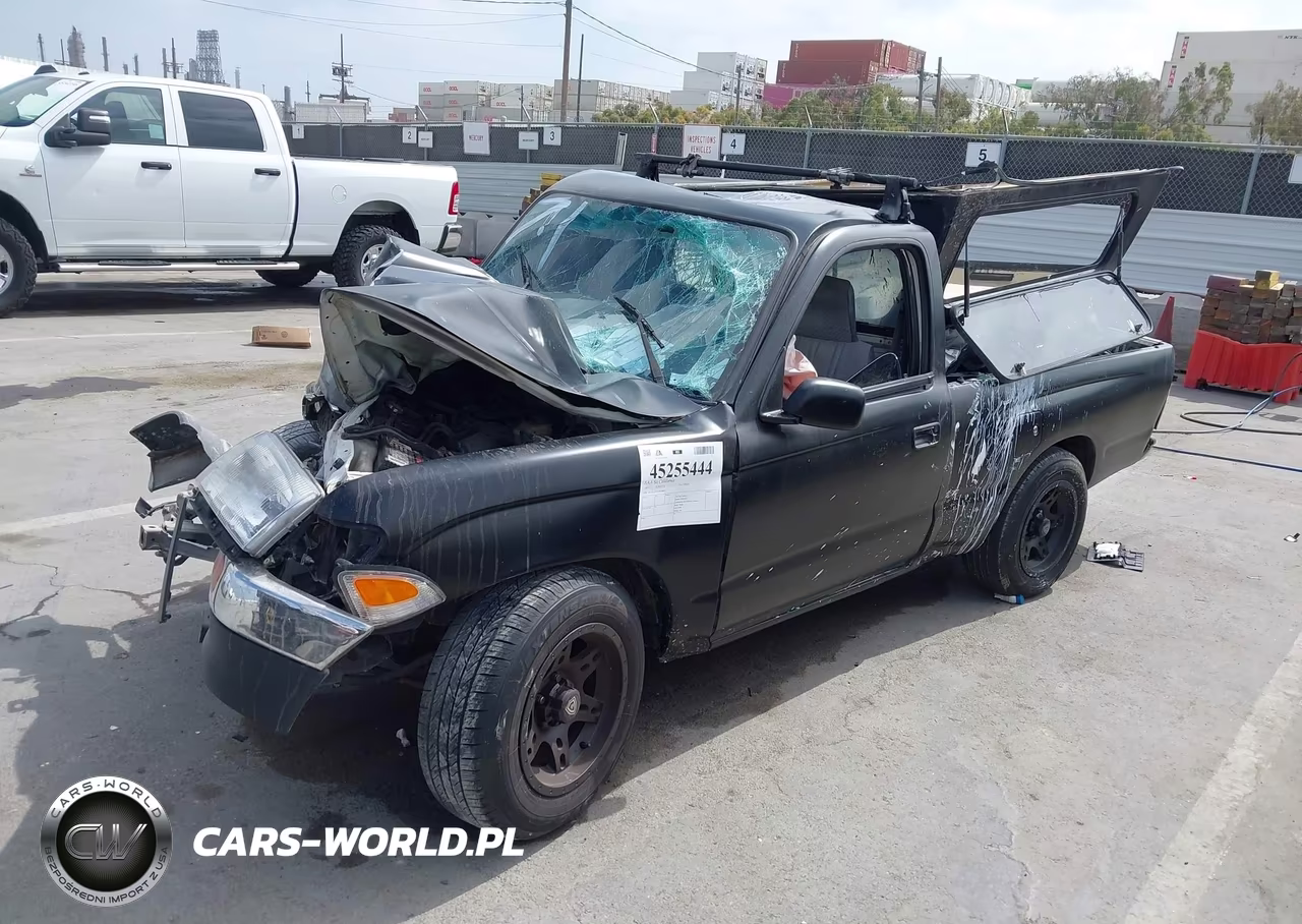 1997 Toyota Tacoma VIN:4TANL42NXVZ238952 - 2