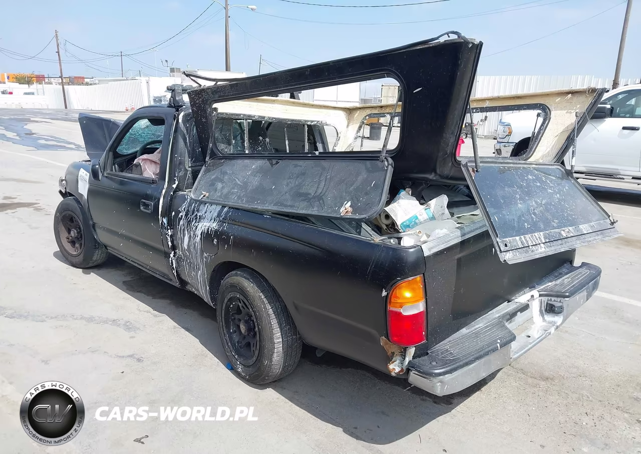 1997 Toyota Tacoma VIN:4TANL42NXVZ238952 - 3