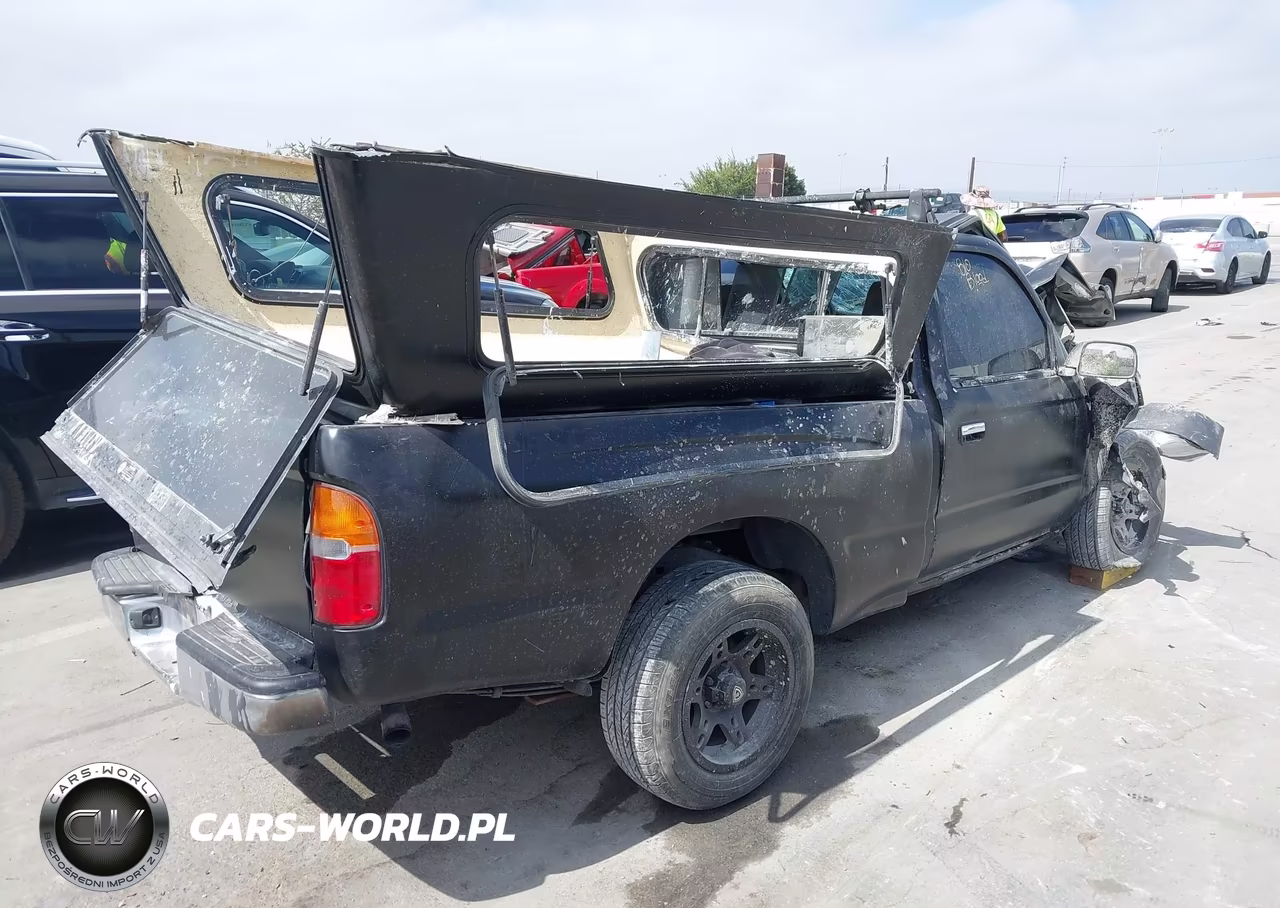 1997 Toyota Tacoma VIN:4TANL42NXVZ238952 - 4