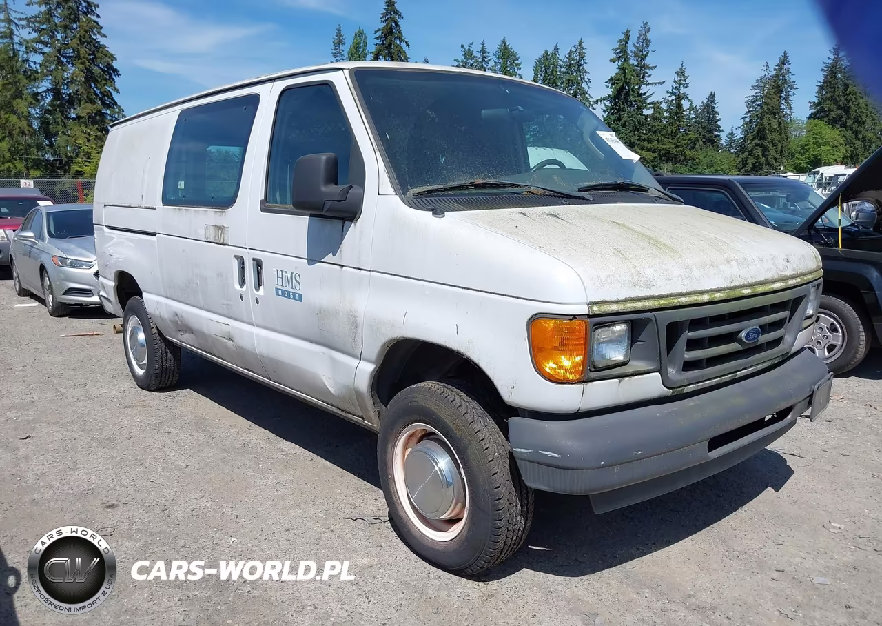 2004 Ford E-250 Commercial-Recreational