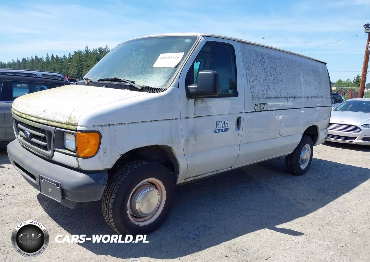 2004 Ford E-250 Commercial-Recreational VIN:1FTNE24L94HA41449 - 2