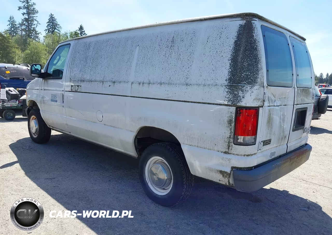 2004 Ford E-250 Commercial-Recreational VIN:1FTNE24L94HA41449 - 3