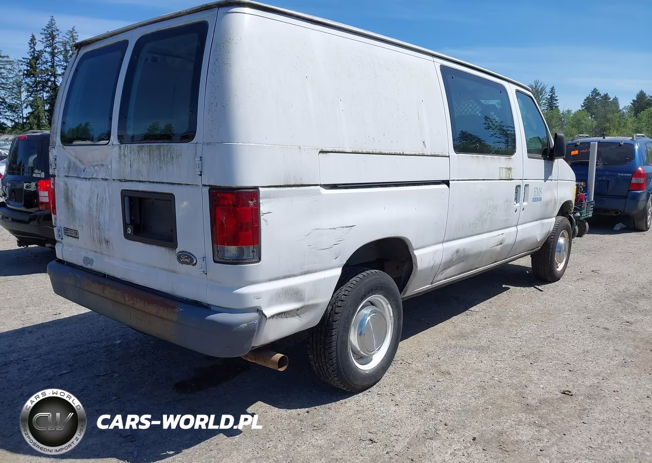 2004 Ford E-250 Commercial-Recreational VIN:1FTNE24L94HA41449 - 4