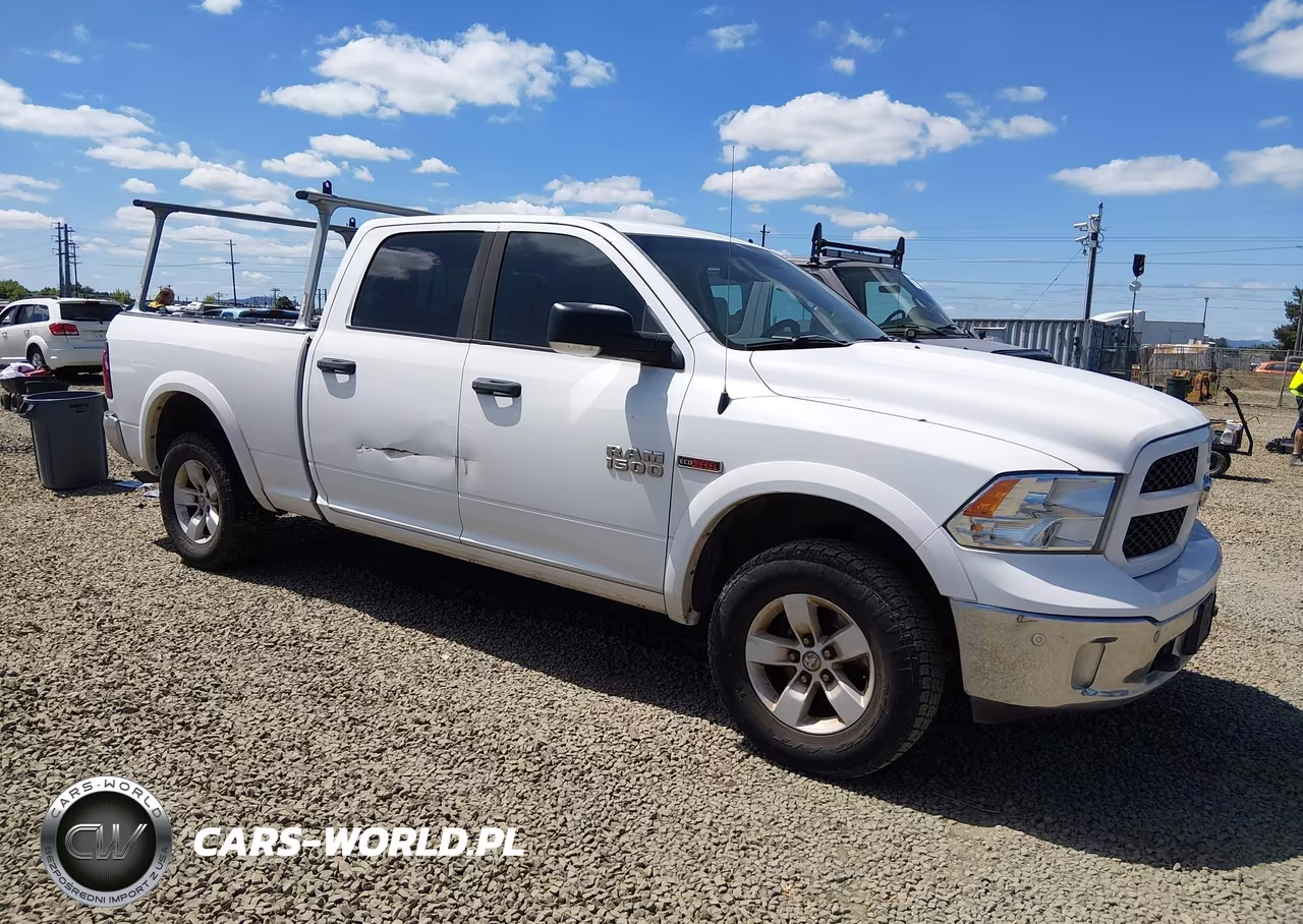 2016 Ram 1500 Outdoorsman