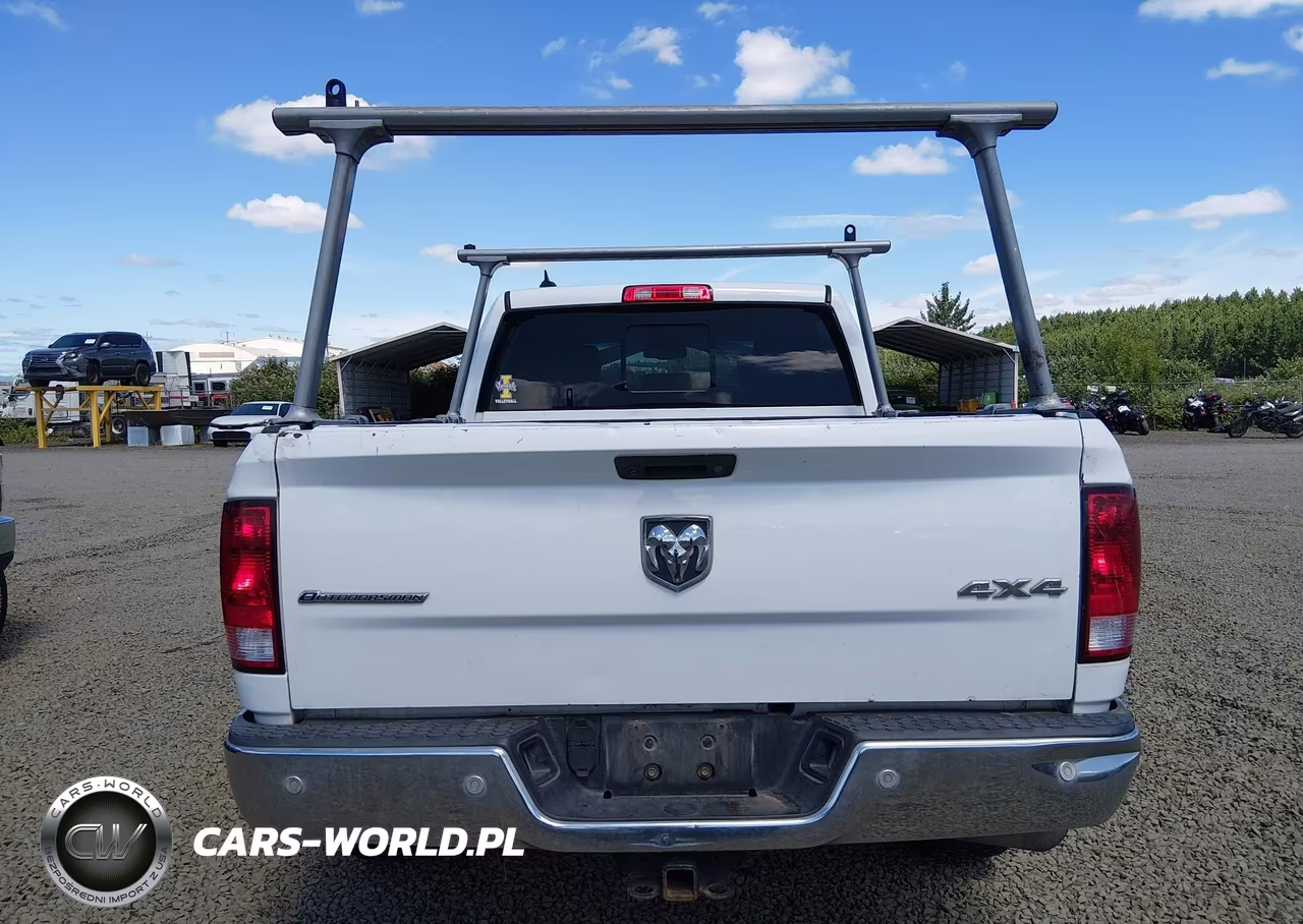 2016 Ram 1500 Outdoorsman VIN:1C6RR7TM1GS412177 - 16