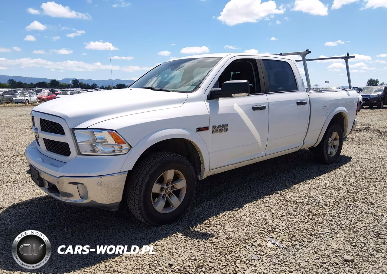 2016 Ram 1500 Outdoorsman VIN:1C6RR7TM1GS412177 - 2