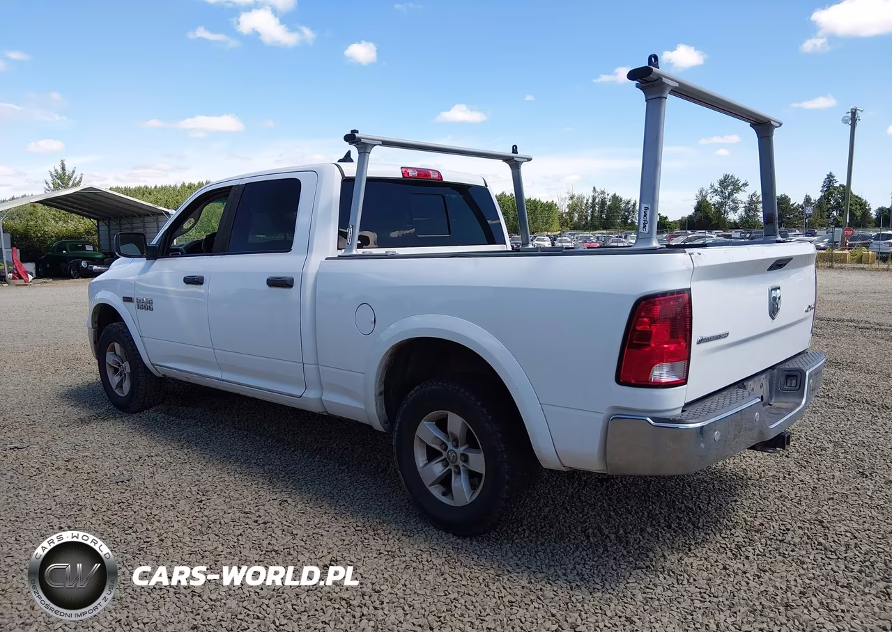 2016 Ram 1500 Outdoorsman VIN:1C6RR7TM1GS412177 - 3