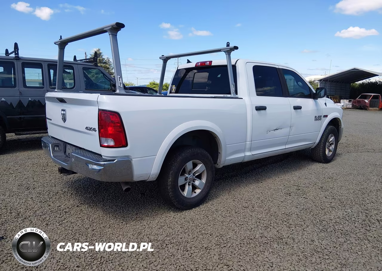 2016 Ram 1500 Outdoorsman VIN:1C6RR7TM1GS412177 - 4