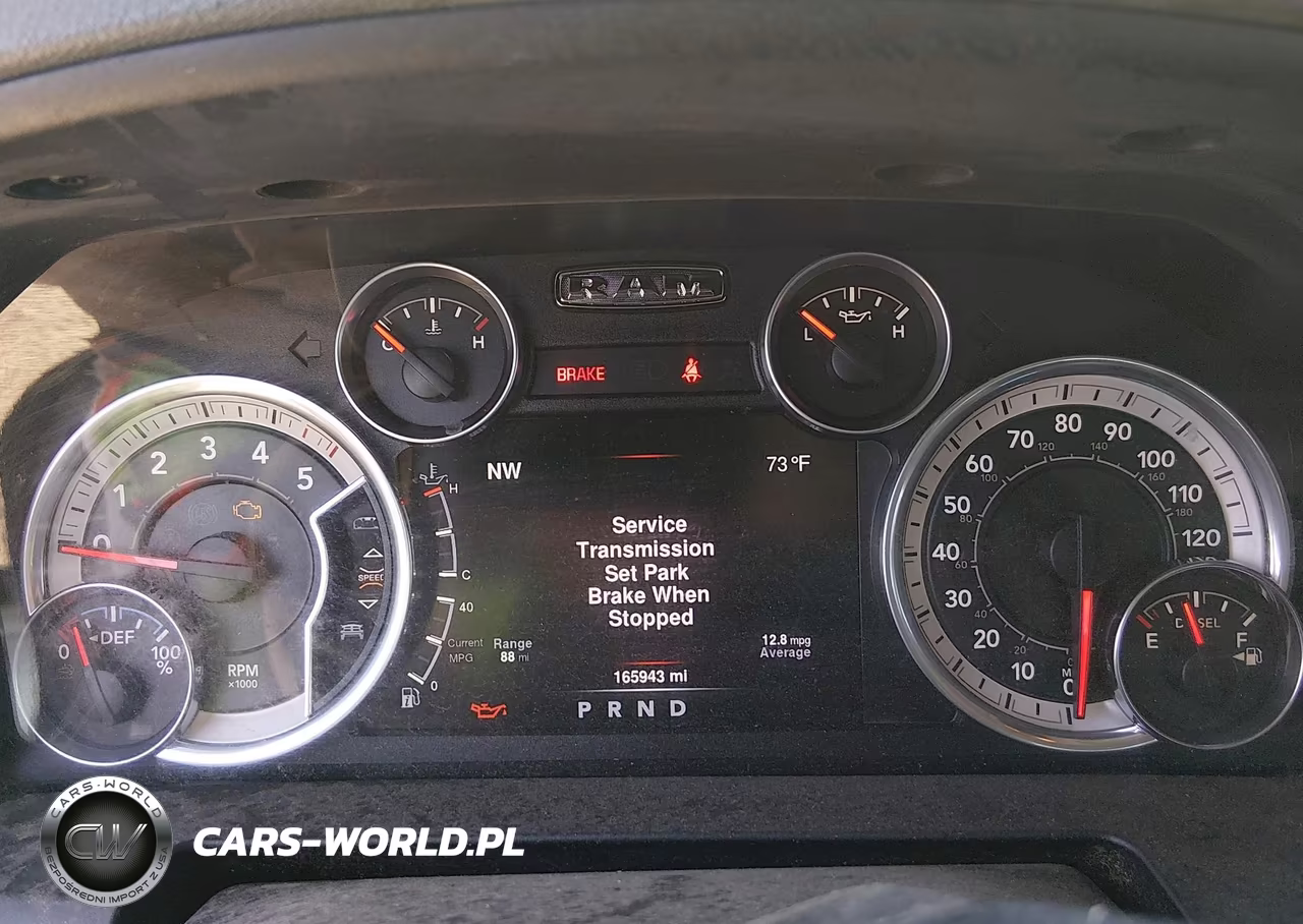2016 Ram 1500 Outdoorsman VIN:1C6RR7TM1GS412177 - 7