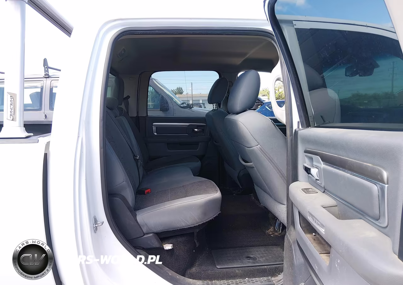 2016 Ram 1500 Outdoorsman VIN:1C6RR7TM1GS412177 - 8