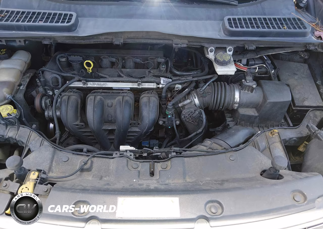 2014 Ford Escape S VIN:1FMCU0F78EUC22545 - 10