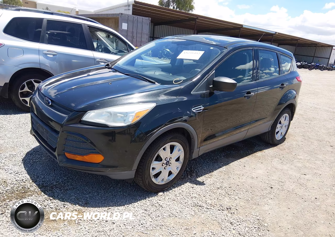 2014 Ford Escape S VIN:1FMCU0F78EUC22545 - 2