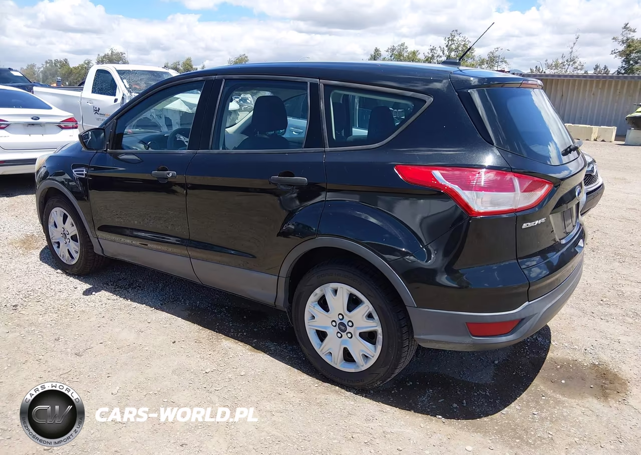 2014 Ford Escape S VIN:1FMCU0F78EUC22545 - 3