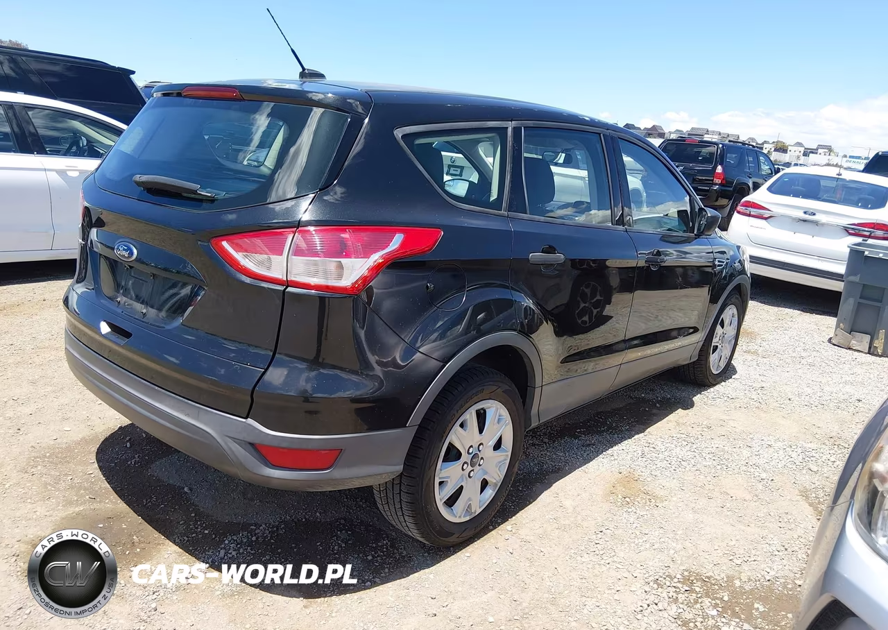 2014 Ford Escape S VIN:1FMCU0F78EUC22545 - 4