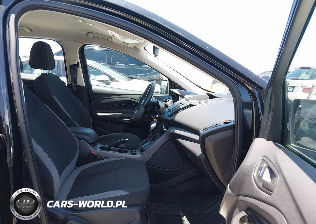 2014 Ford Escape S VIN:1FMCU0F78EUC22545 - 5