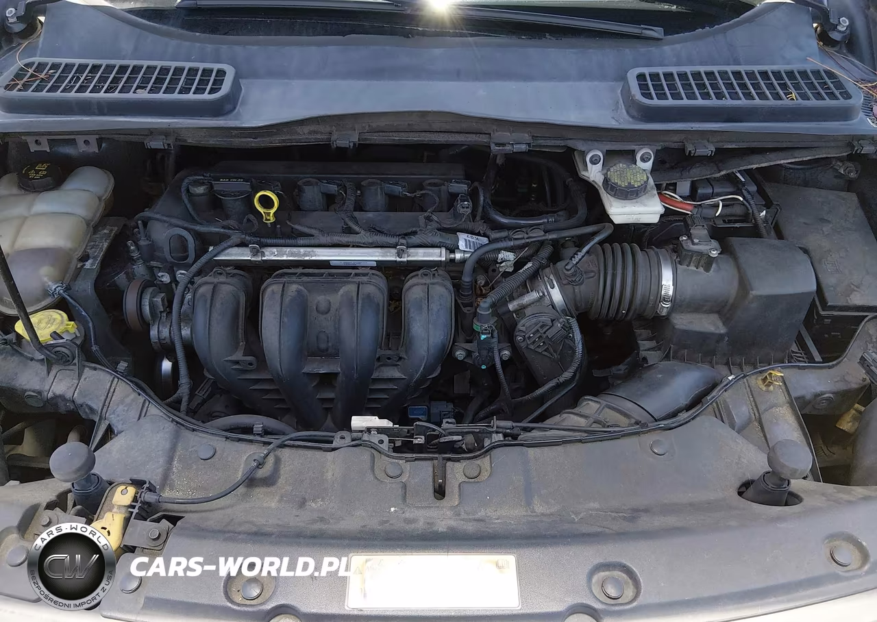 2014 Ford Escape S VIN:1FMCU0F78EUC22545 - 6