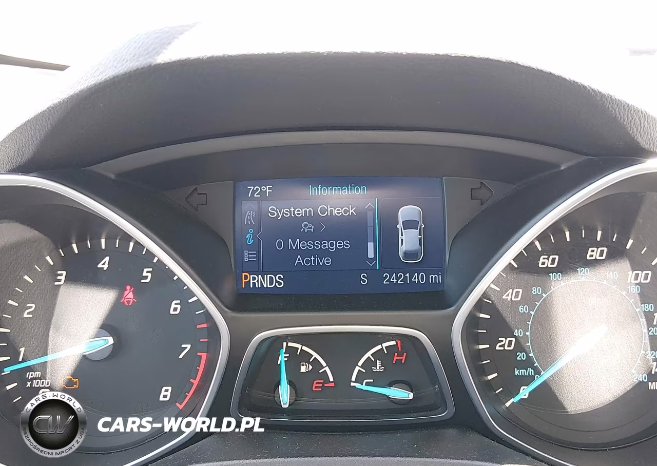 2014 Ford Escape S VIN:1FMCU0F78EUC22545 - 7