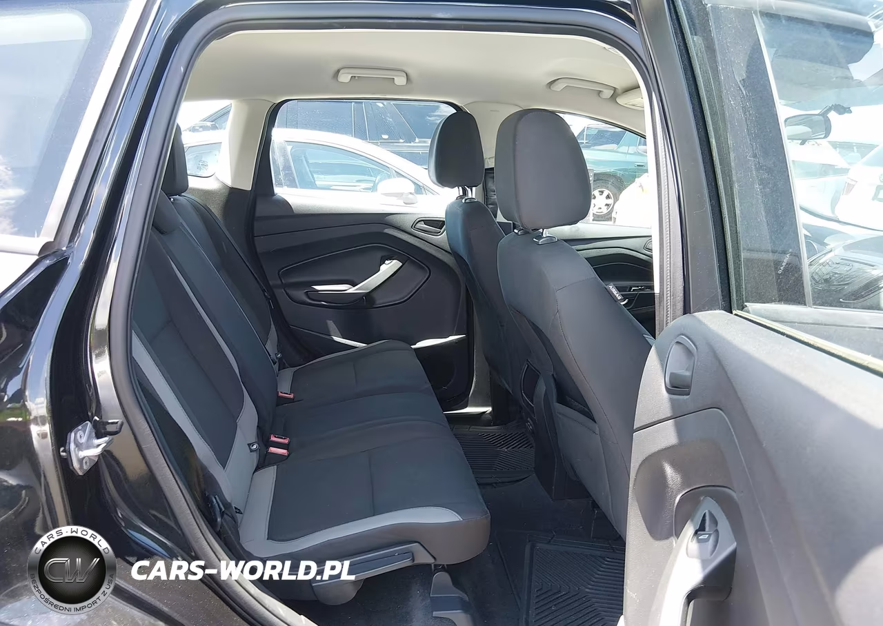 2014 Ford Escape S VIN:1FMCU0F78EUC22545 - 8
