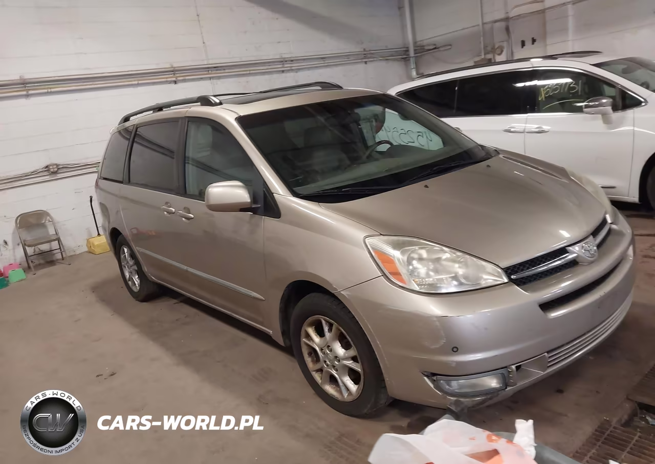 2005 Toyota Sienna Xle Limited