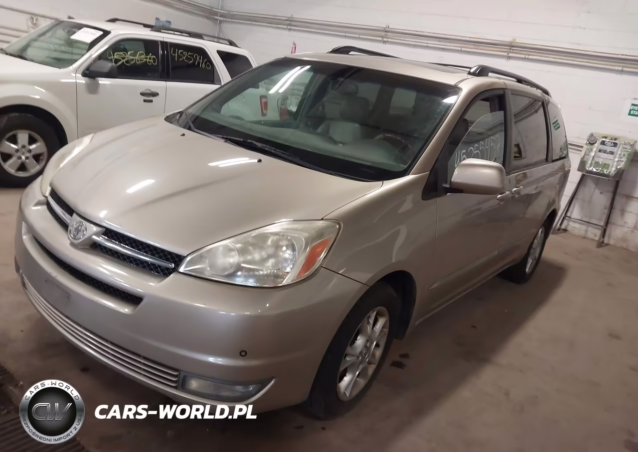 2005 Toyota Sienna Xle Limited VIN:5TDZA22C15S383698 - 2