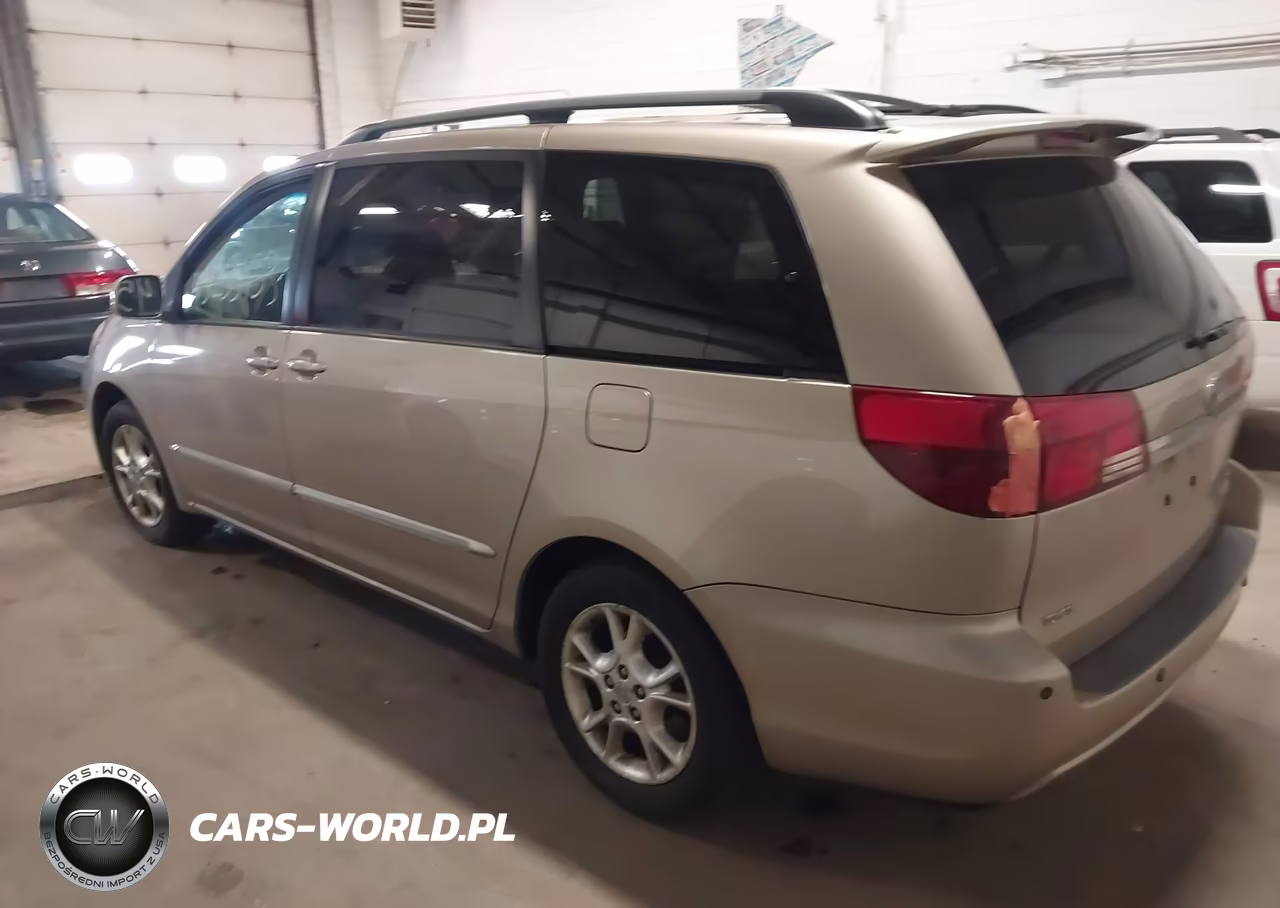 2005 Toyota Sienna Xle Limited VIN:5TDZA22C15S383698 - 3