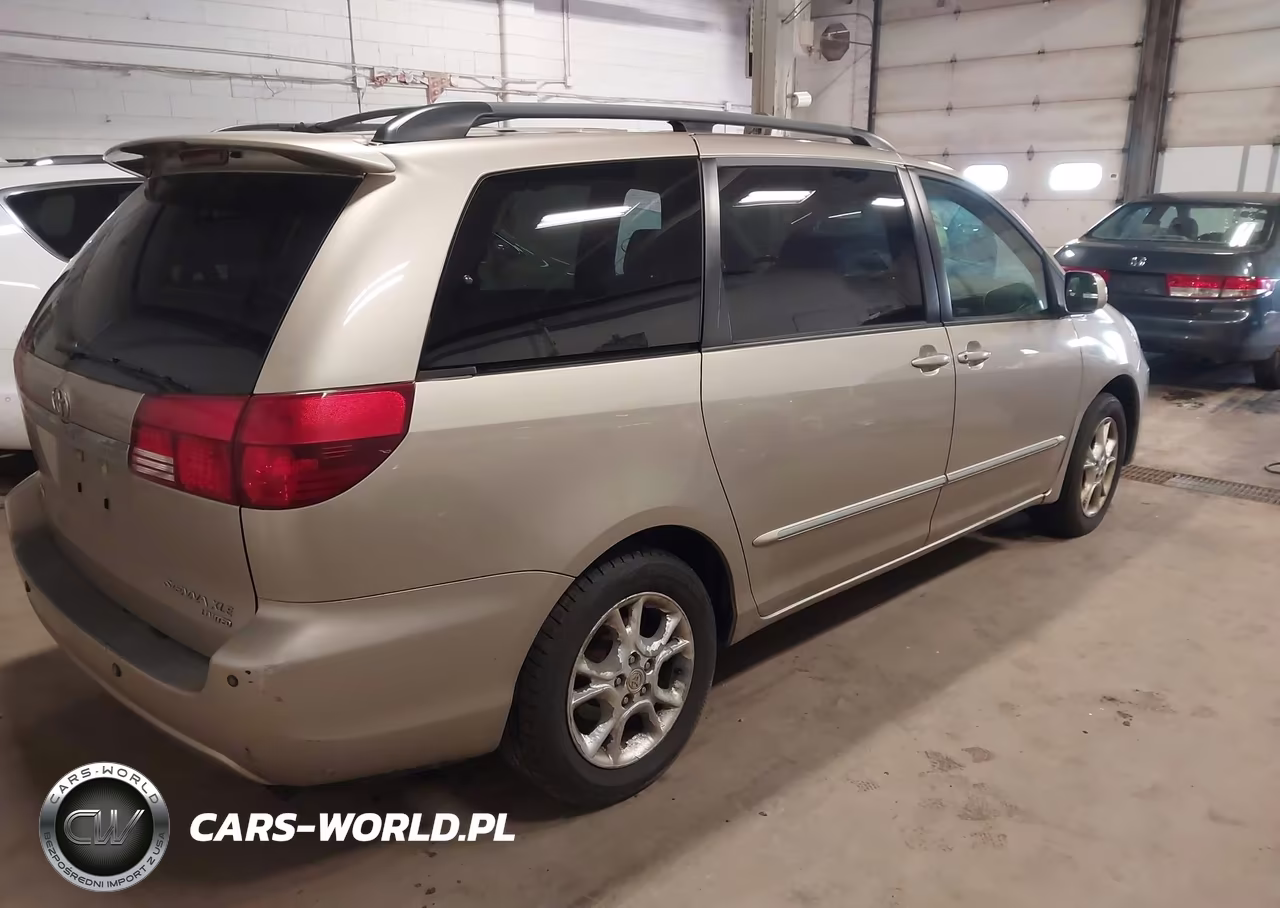 2005 Toyota Sienna Xle Limited VIN:5TDZA22C15S383698 - 4