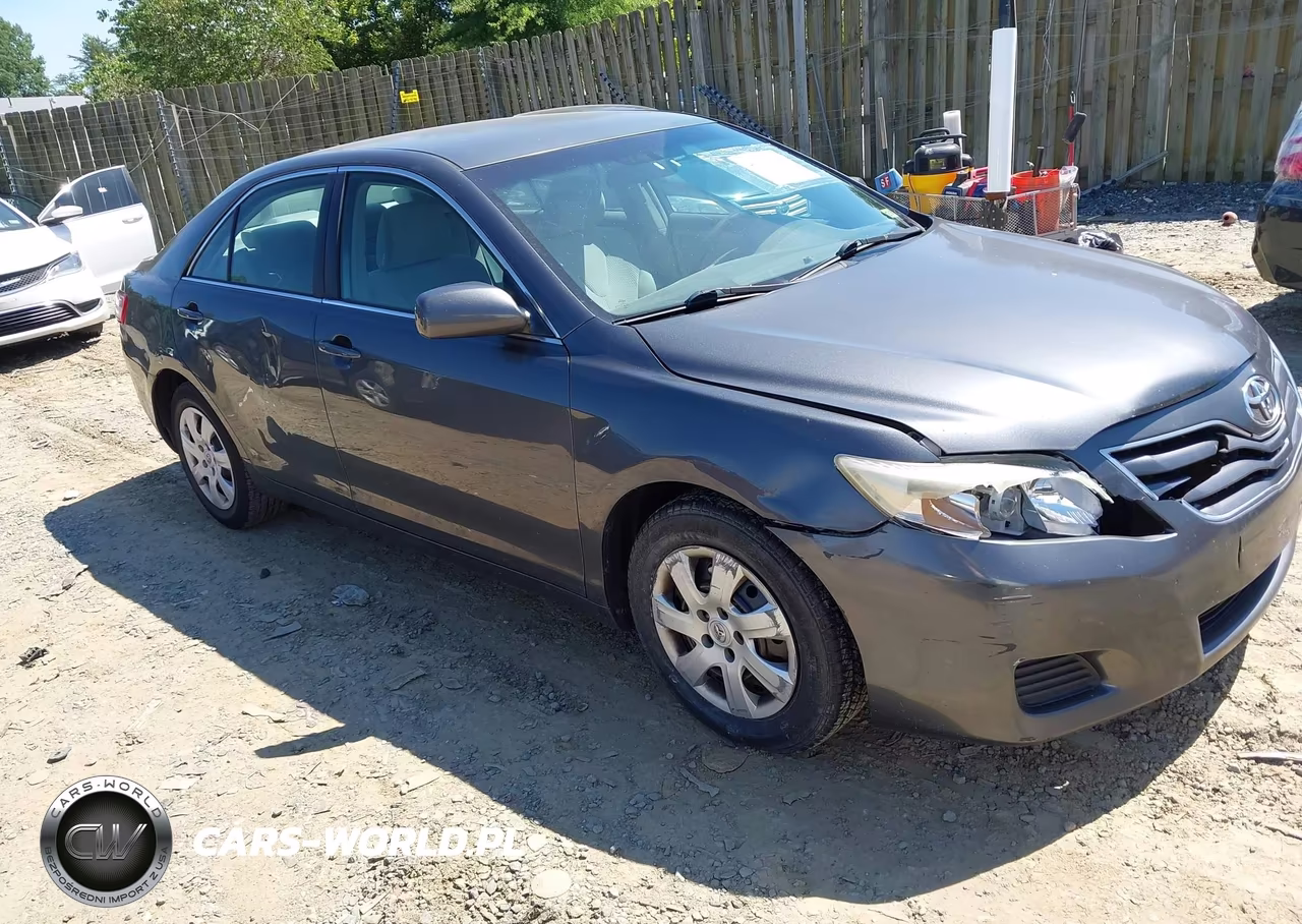 2010 Toyota Camry Le