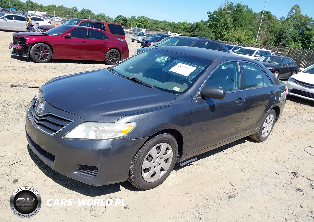 2010 Toyota Camry Le VIN:4T1BF3EK2AU095427 - 2