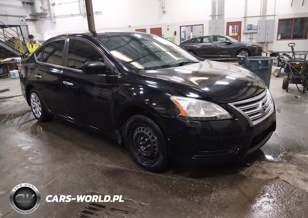 2015 Nissan Sentra Sv