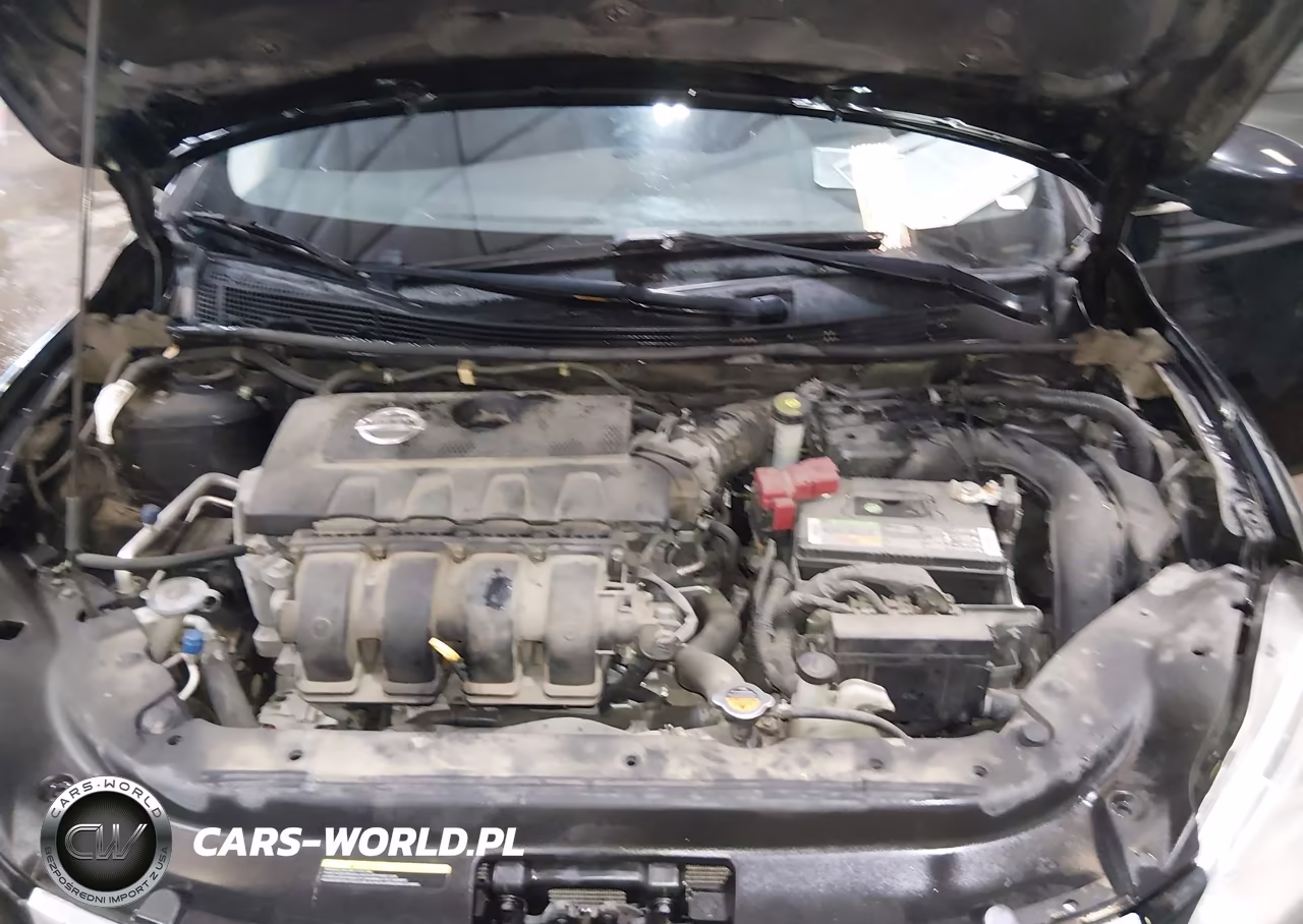 2015 Nissan Sentra Sv VIN:3N1AB7AP0FY304854 - 10