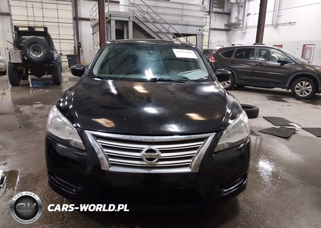 2015 Nissan Sentra Sv VIN:3N1AB7AP0FY304854 - 13