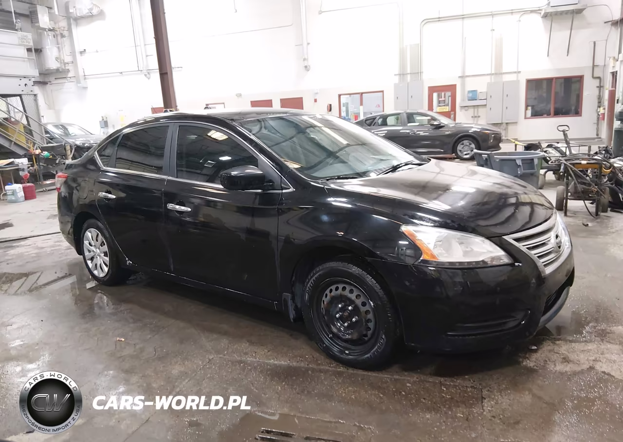 2015 Nissan Sentra Sv VIN:3N1AB7AP0FY304854 - 14