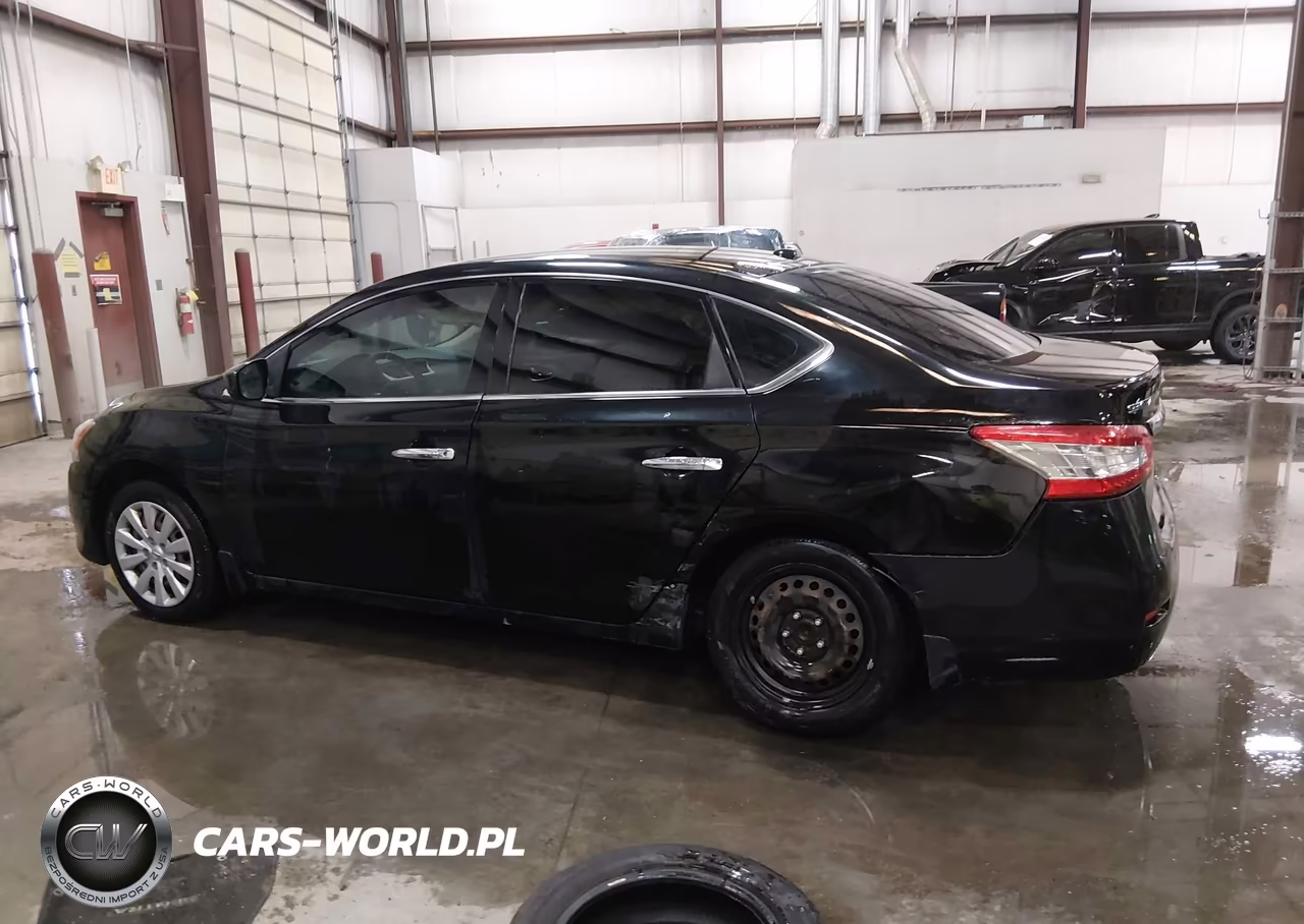 2015 Nissan Sentra Sv VIN:3N1AB7AP0FY304854 - 15