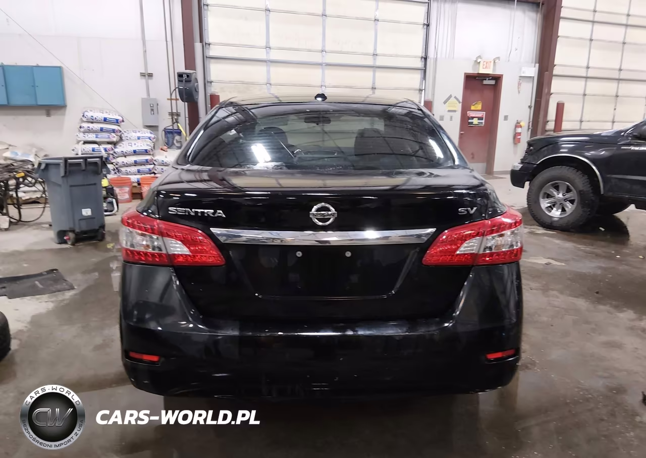 2015 Nissan Sentra Sv VIN:3N1AB7AP0FY304854 - 17