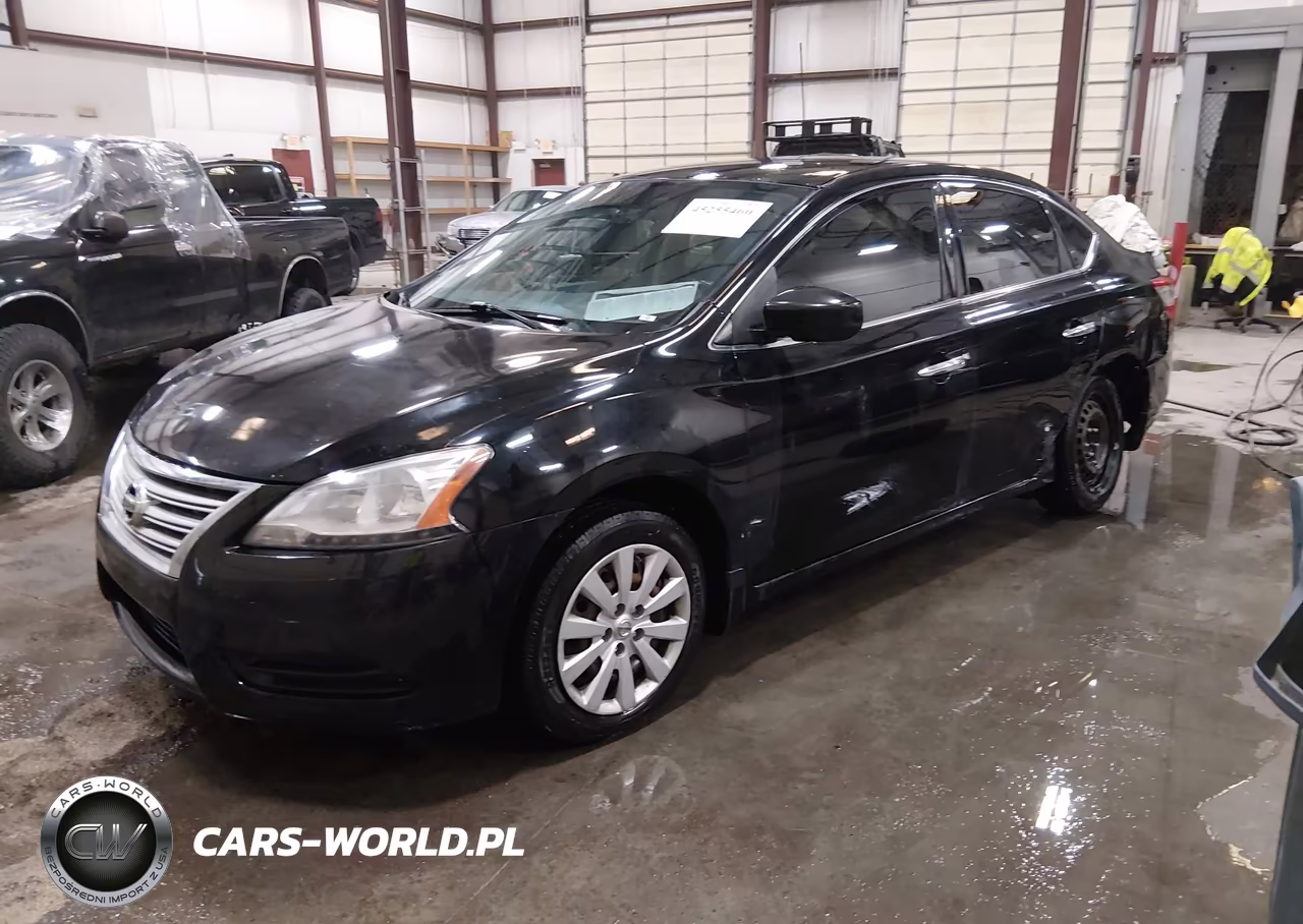 2015 Nissan Sentra Sv VIN:3N1AB7AP0FY304854 - 2