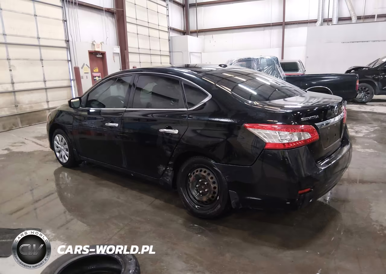 2015 Nissan Sentra Sv VIN:3N1AB7AP0FY304854 - 3