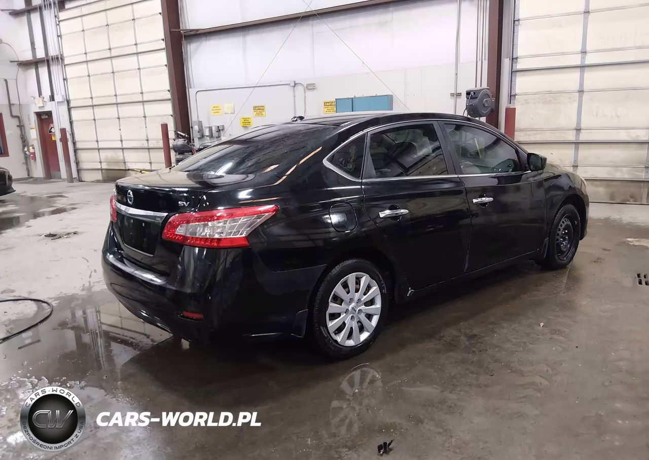 2015 Nissan Sentra Sv VIN:3N1AB7AP0FY304854 - 4