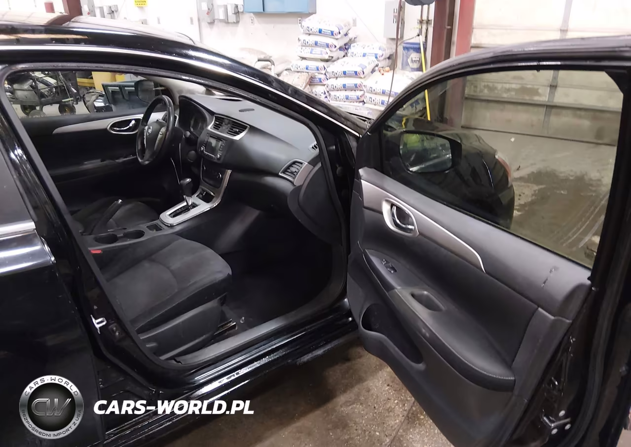 2015 Nissan Sentra Sv VIN:3N1AB7AP0FY304854 - 5