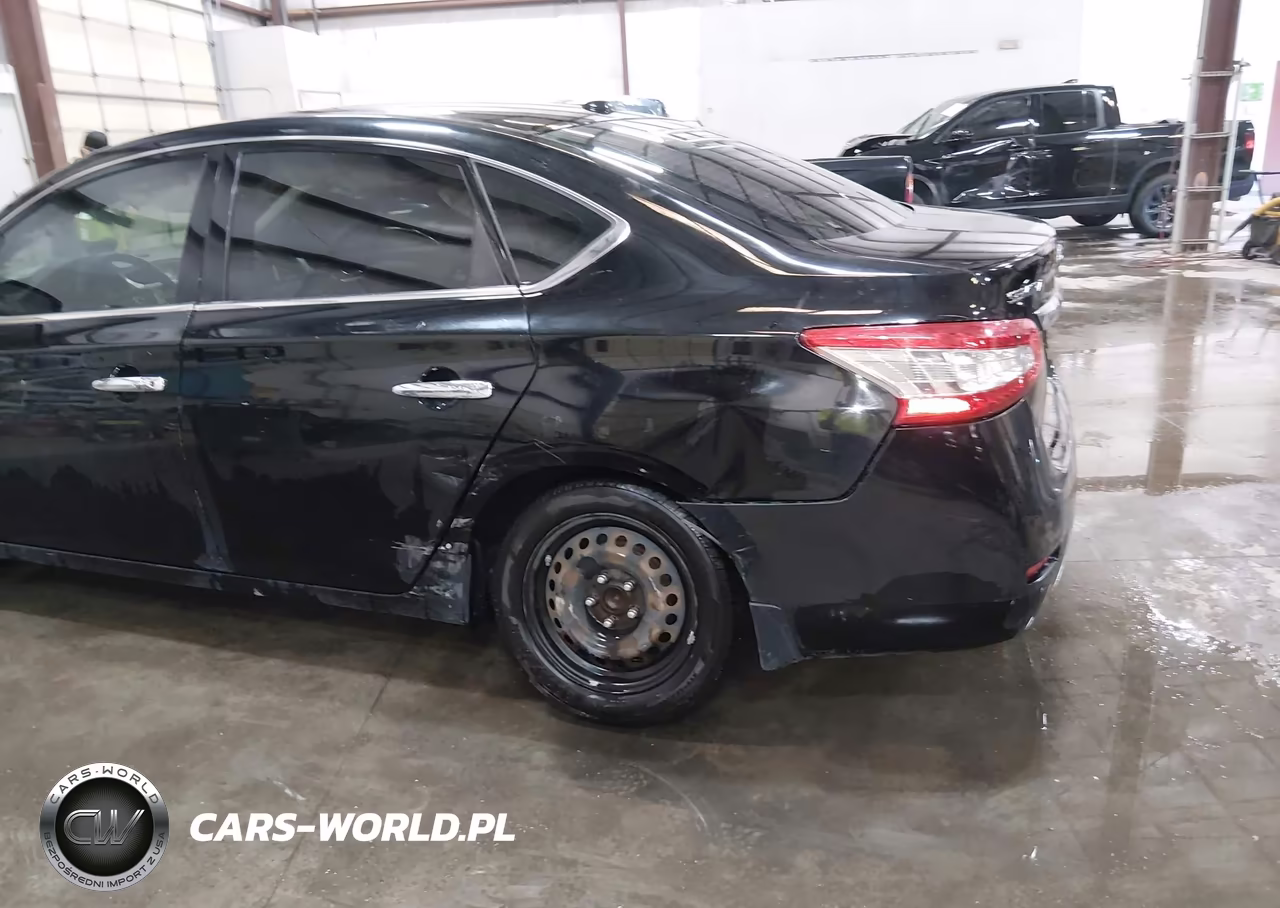 2015 Nissan Sentra Sv VIN:3N1AB7AP0FY304854 - 6