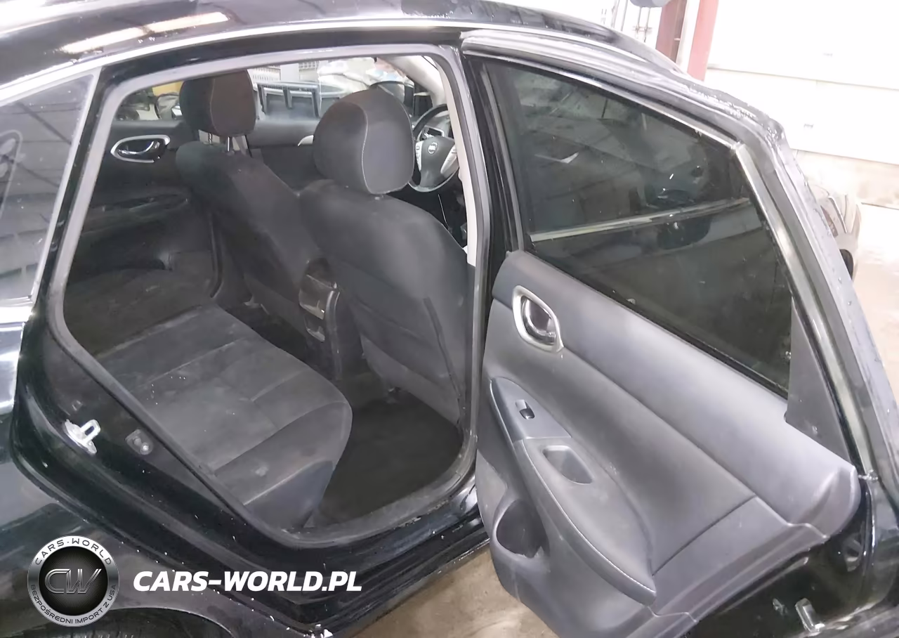 2015 Nissan Sentra Sv VIN:3N1AB7AP0FY304854 - 8
