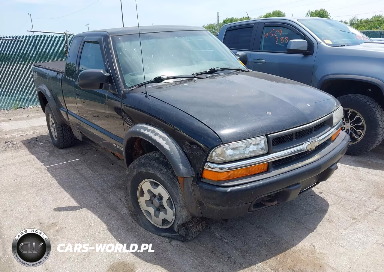 2001 Chevrolet S-10 Ls – zdjęcie 1 z 11