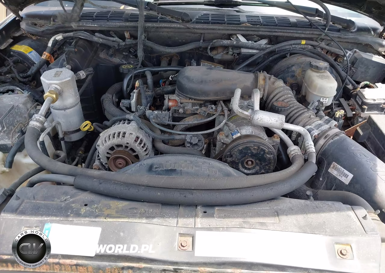 2001 Chevrolet S-10 Ls VIN:1GCCT19W218243765 - 10