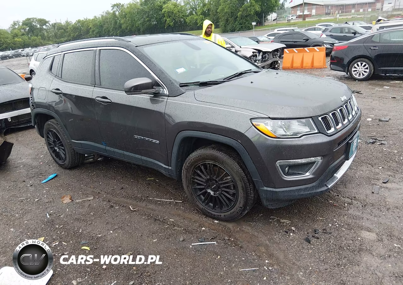 2019 Jeep Compass Limited 4X4