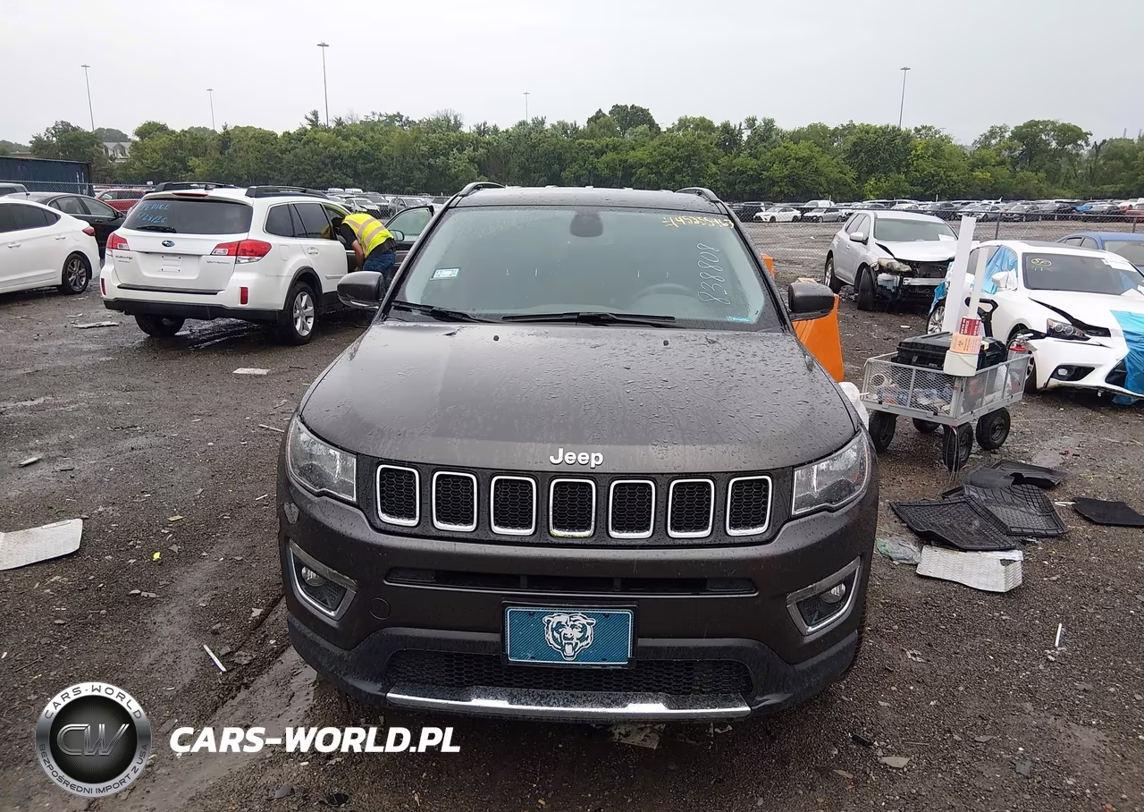 2019 Jeep Compass Limited 4X4 VIN:3C4NJDCBXKT838808 - 12