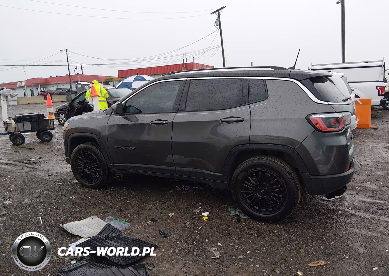 2019 Jeep Compass Limited 4X4 VIN:3C4NJDCBXKT838808 - 14
