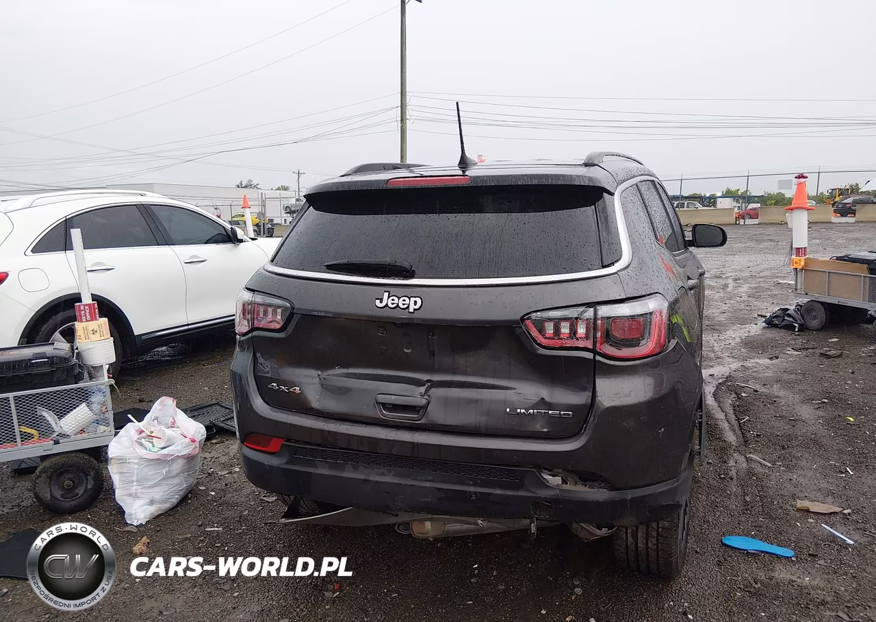 2019 Jeep Compass Limited 4X4 VIN:3C4NJDCBXKT838808 - 16