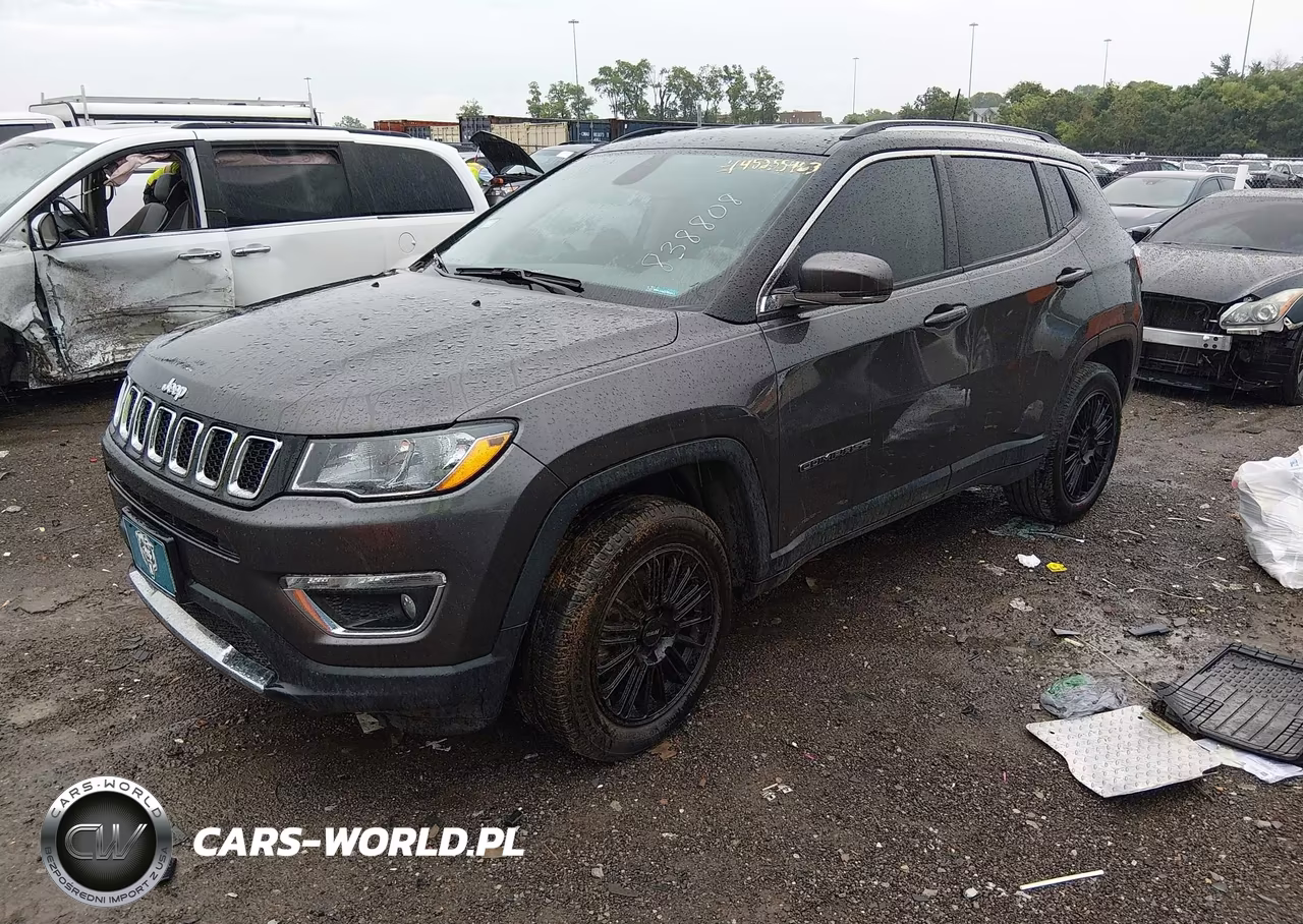 2019 Jeep Compass Limited 4X4 VIN:3C4NJDCBXKT838808 - 2