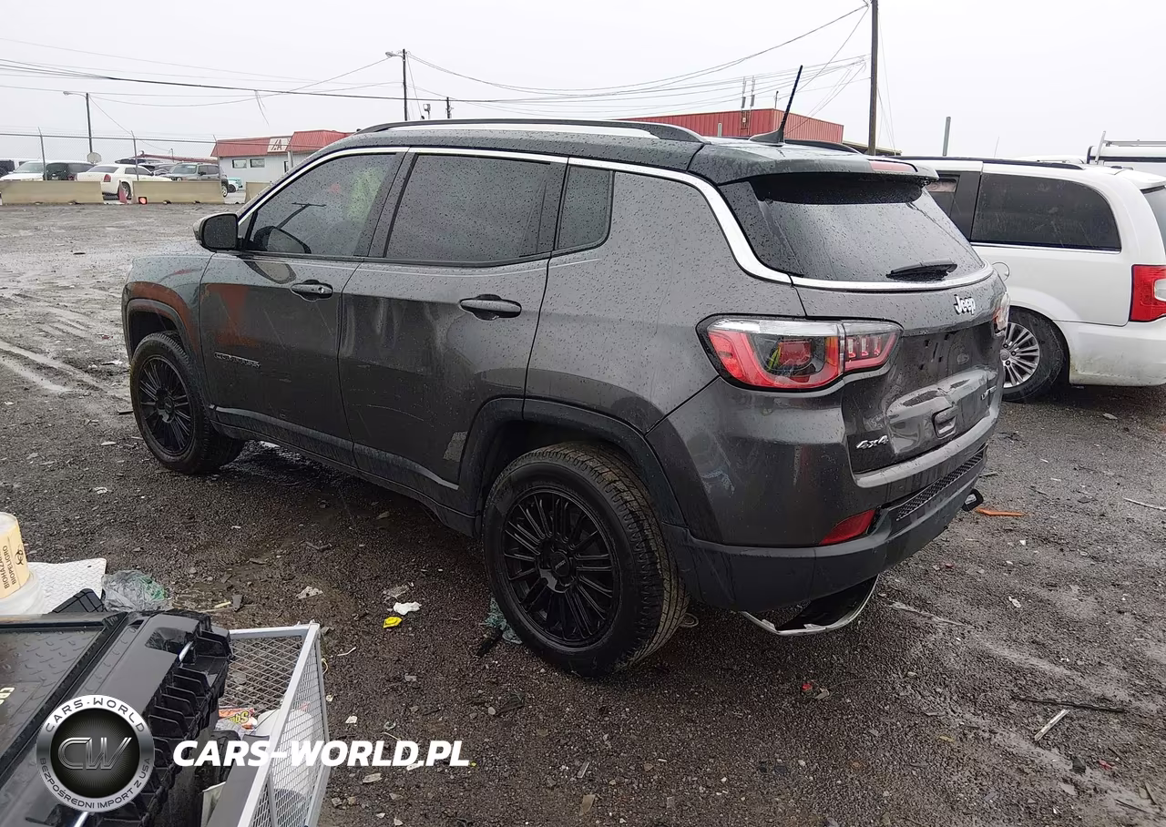 2019 Jeep Compass Limited 4X4 VIN:3C4NJDCBXKT838808 - 3
