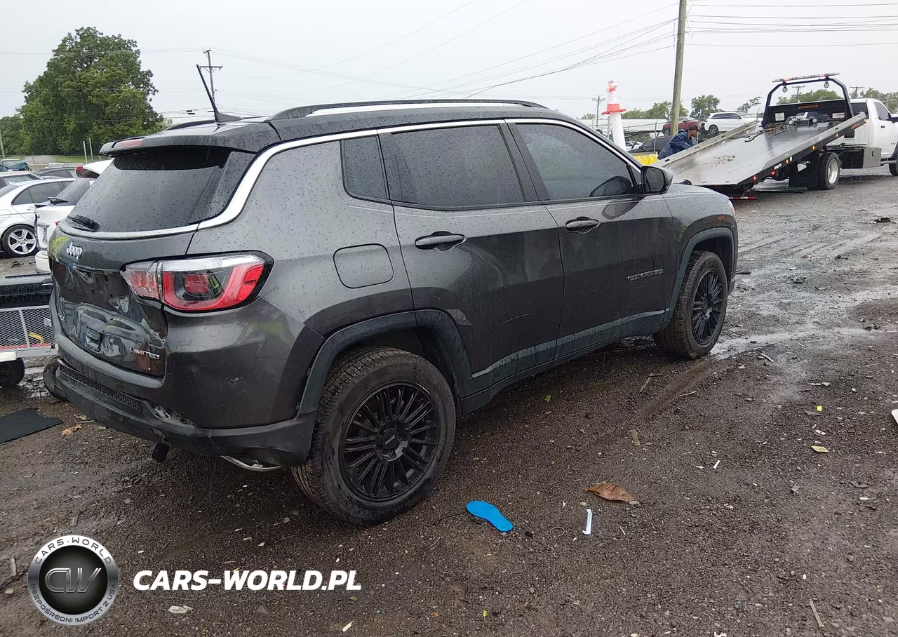 2019 Jeep Compass Limited 4X4 VIN:3C4NJDCBXKT838808 - 4