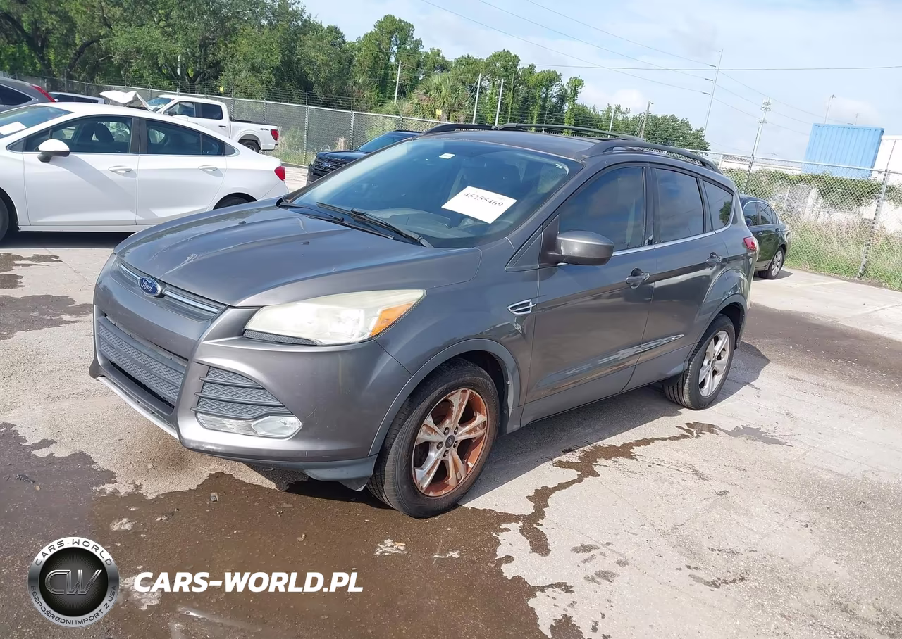 2014 Ford Escape Se VIN:1FMCU0GXXEUA96445 - 2
